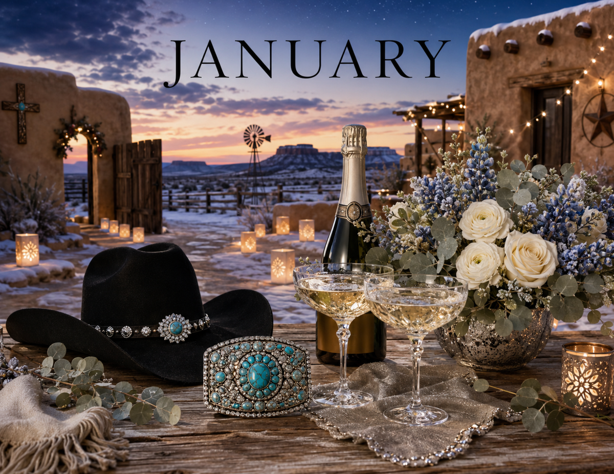 2027 La Bonita Luxe Printable Calendar | Digital Download