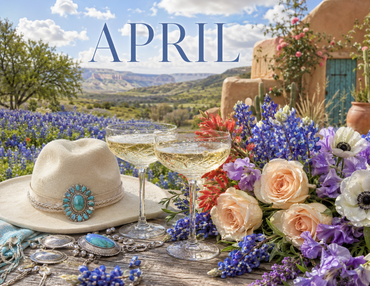 2027 La Bonita Luxe Printable Calendar | Digital Download
