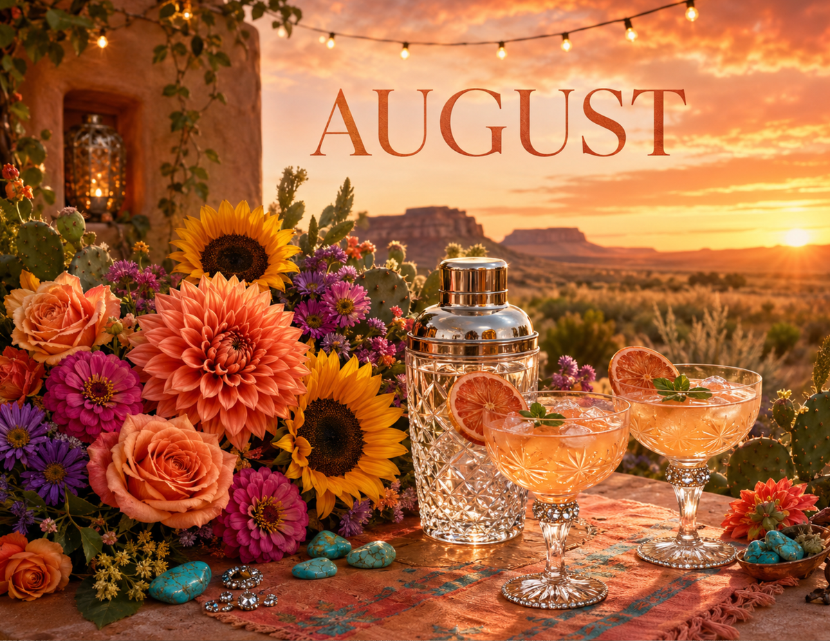 2027 La Bonita Luxe Printable Calendar | Digital Download